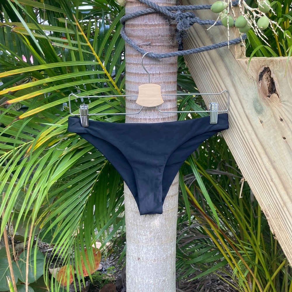 🔥🔥black bikini bottoms